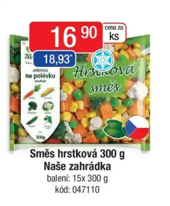 Qanto Směs hrstková Naše zahrádka nabídka