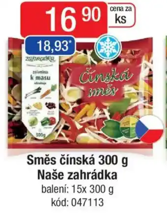 Qanto Směs čínská Naše zahrádka nabídka