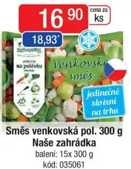 Qanto Směs venkovská pol. Naše zahrádka nabídka