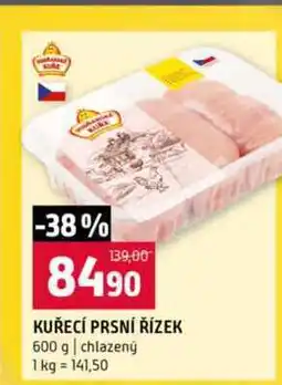 Terno KUŘECÍ PRSNÍ ŘÍZEK 600 g nabídka