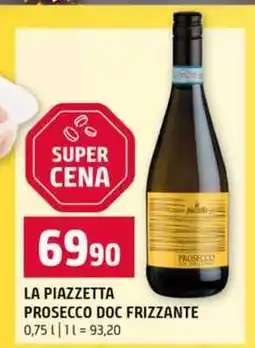 Terno LA PIAZZETTA PROSECCO DOC FRIZZANTE 0,75 l nabídka