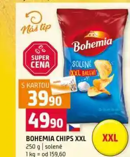 Terno BOHEMIA CHIPS XXL 250 g nabídka