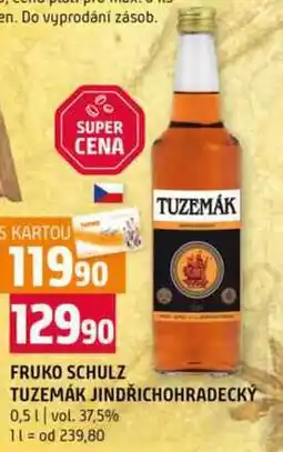 Terno FRUKO SCHULZ TUZEMÁK JINDŘICHOHRADECKÝ 0,5 l nabídka