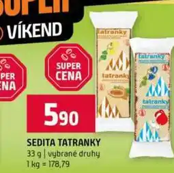 Terno SEDITA TATRANKY 33 g nabídka