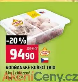 Terno VODŇANSKÉ KUŘECÍ TRIO 1 kg nabídka