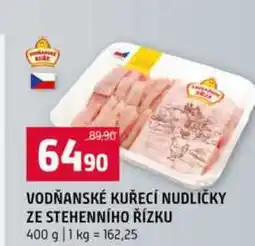Terno VODŇANSKÉ KUŘECÍ NUDLIČKY ZE STEHENNÍHO ŘÍZKU 400 g nabídka
