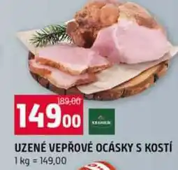 Terno UZENÉ VEPŘOVÉ OCÁSKY S KOSTÍ 1 kg nabídka