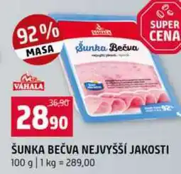Terno ŠUNKA BEČVA NEJVYŠŠÍ JAKOSTI 100 g nabídka