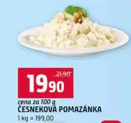 Terno ČESNEKOVÁ POMAZÁNKA 100 g nabídka