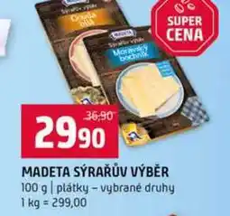 Terno MADETA SÝRAŘŮV VÝBĚR 100 g nabídka