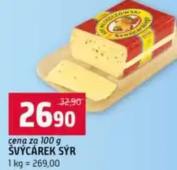 Terno ŠVÝCAREK SÝR 100 g nabídka