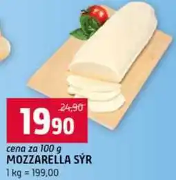 Terno MOZZARELLA SÝR 100 g nabídka