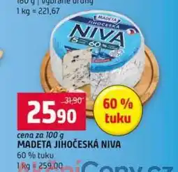 Terno MADETA JIHOČESKÁ NIVA 100 g nabídka