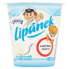 Madeta Lipánek bez laktózy 130 g