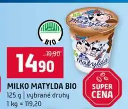 Terno MILKO MATYLDA BIO 125 g nabídka