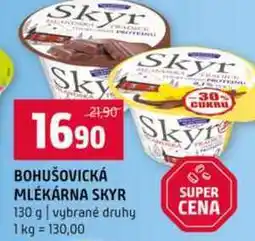 Terno BOHUŠOVICKÁ MLÉKÁRNA SKYR 130 g nabídka