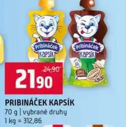 Terno PRIBINÁČEK KAPSÍK 70 g nabídka