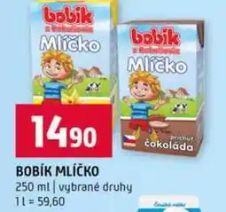Terno Bobík mlíčko 250 ml nabídka