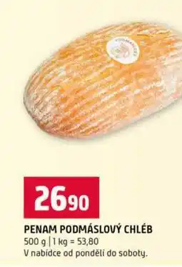 Terno PENAM PODMÁSLOVÝ CHLÉB 500 g nabídka