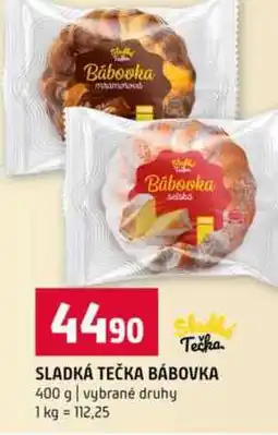 Terno SLADKÁ TEČKA BÁBOVKA 400 g nabídka