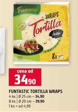Terno FUNTASTIC TORTILLA WRAPS 4-8 ks nabídka