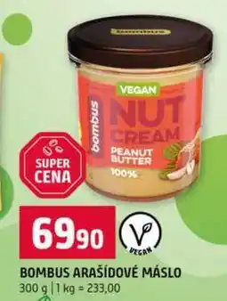 Terno BOMBUS ARAŠIDOVÉ MÁSLO 300 g nabídka