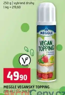 Terno MEGGLE VEGANSKÝ TOPPING 200 ml nabídka