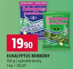 Terno EUKALYPTUS BONBONY 150 g nabídka