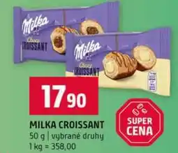 Terno MILKA CROISSANT 50 g nabídka