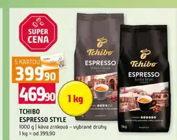 Terno TCHIBO ESPRESSO STYLE 1000 g nabídka