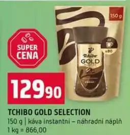 Terno TCHIBO GOLD SELECTION 150 g nabídka