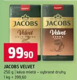 Terno JACOBS VELVET 250 g nabídka