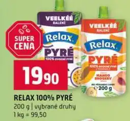Terno RELAX 100% PYRÉ 200 g nabídka