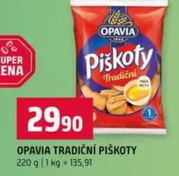 Terno PIŠKOTY 220 g nabídka