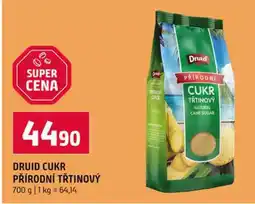 Terno DRUID CUKR PŘÍRODNÍ TŘTINOVÝ 700 g nabídka