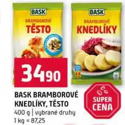 Terno BASK BRAMBOROVÉ KNEDLÍKY, TĚSTO 400 g nabídka