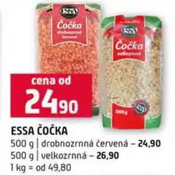 Terno ESSA ČOČKA 500 g nabídka