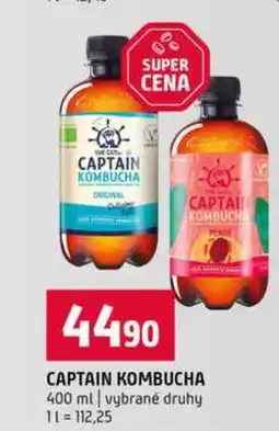 Terno CAPTAIN KOMBUCHA 400 ml nabídka