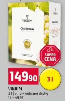 Terno VINIUM 3 l nabídka