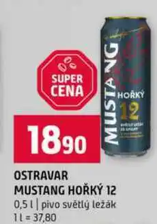 Terno Ostravar MUSTANG HOŘKÝ 12 0,5 l nabídka