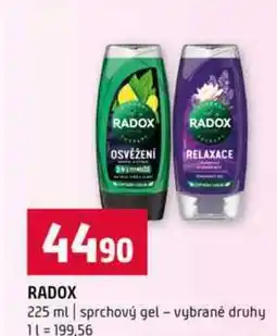 Terno RADOX 225 ml nabídka