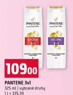 Terno PANTENE 3v1 325 ml nabídka