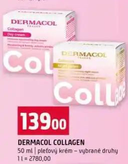 Terno DERMACOL COLLAGEN 50 ml nabídka