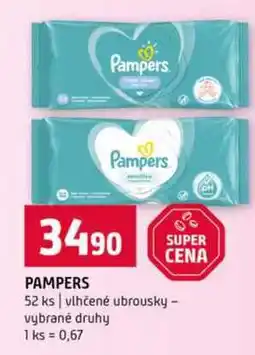 Terno Pampers 52 ks nabídka