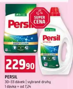 Terno PERSIL 30-33 dávek nabídka