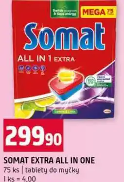 Terno SOMAT EXTRA ALL IN ONE 75 ks nabídka