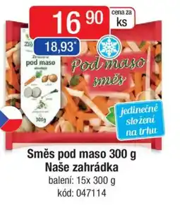 Qanto Směs pod maso Naše zahrádka nabídka