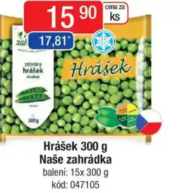 Qanto Hrášek Naše zahrádka nabídka