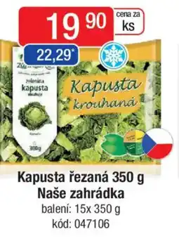 Qanto Kapusta řezaná Naše zahrádka nabídka