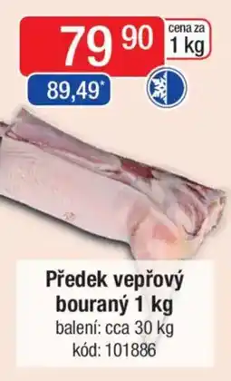 Qanto Předek vepřový bouraný nabídka